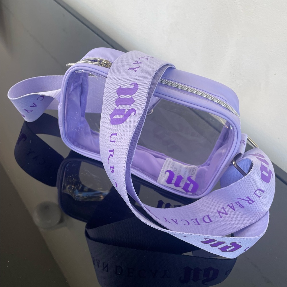 Urban Decay Purple Crossbody Bag